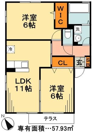 ステラの物件間取画像